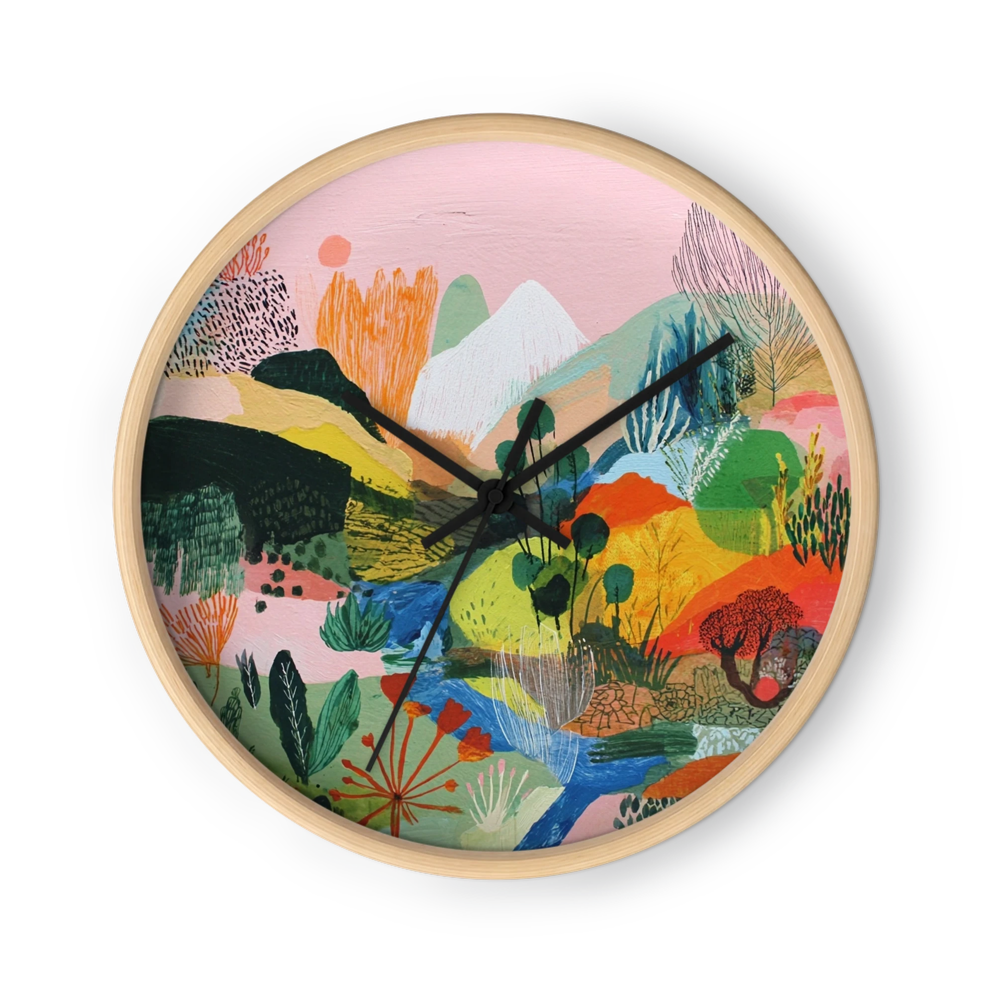Whimsical Botanical Valley