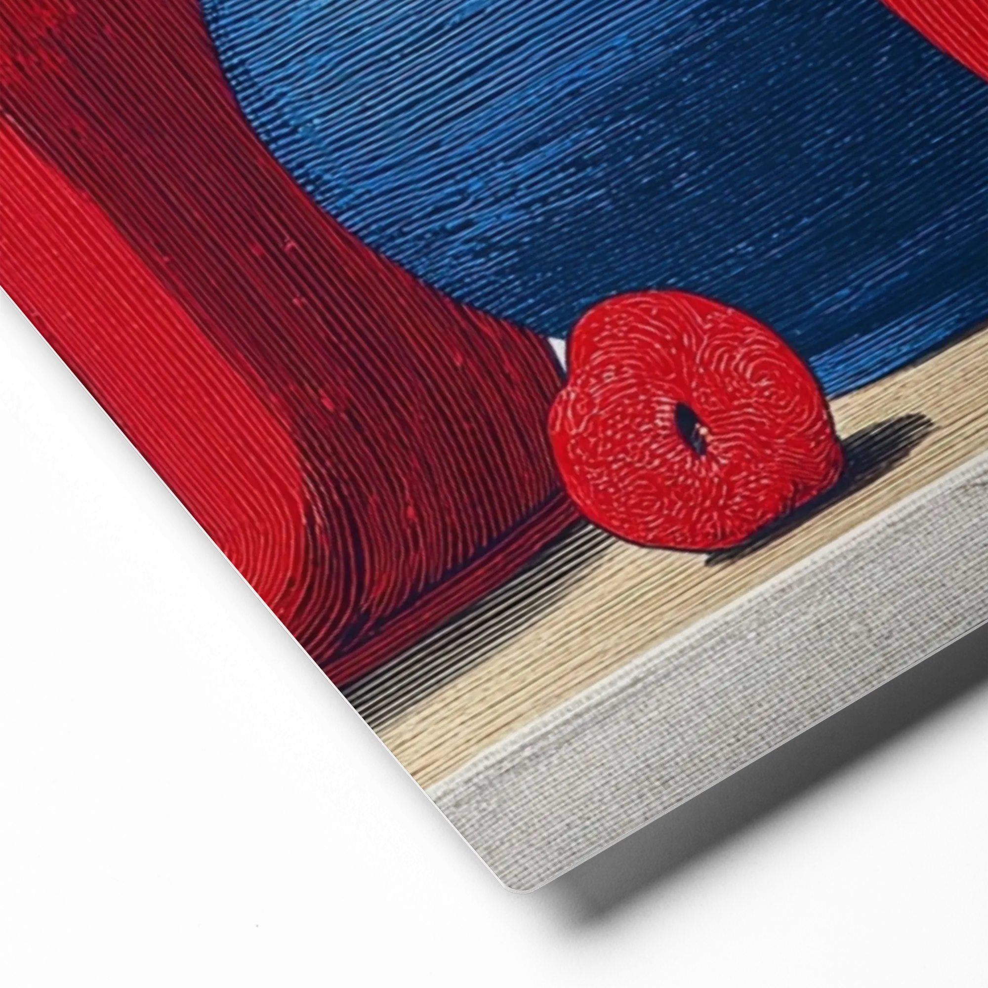 Red Apple Still Life | Art Print