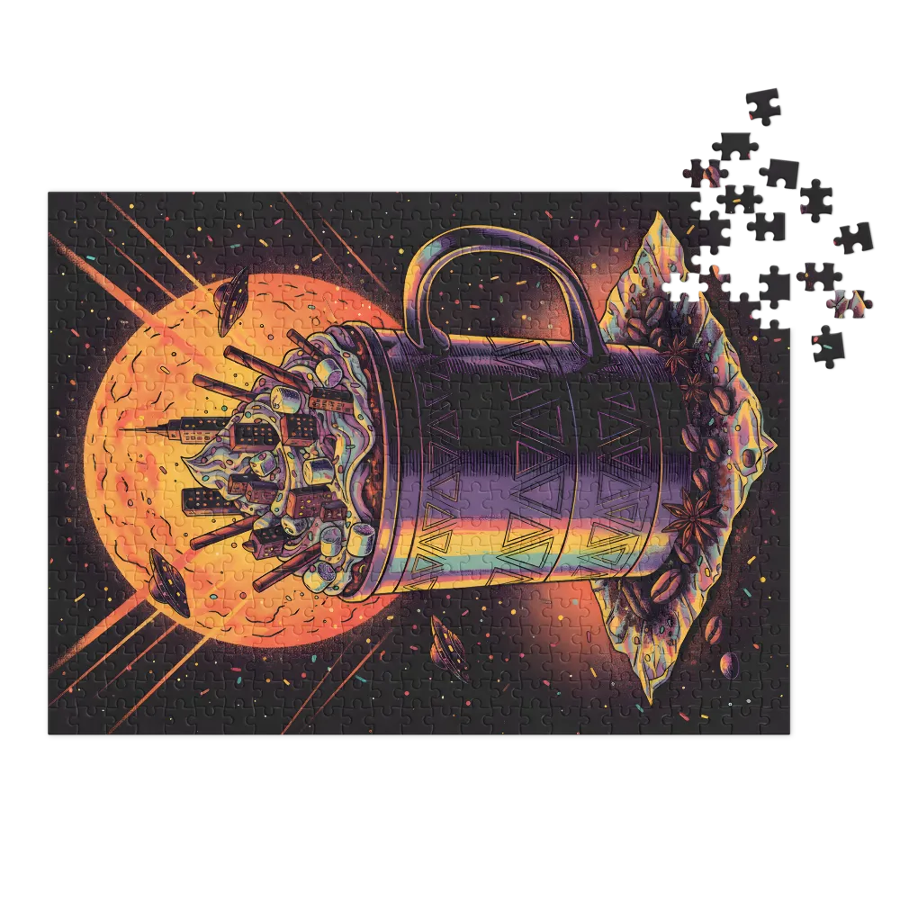 Cosmic Hot Cocoa | Jigsaw Puzzles