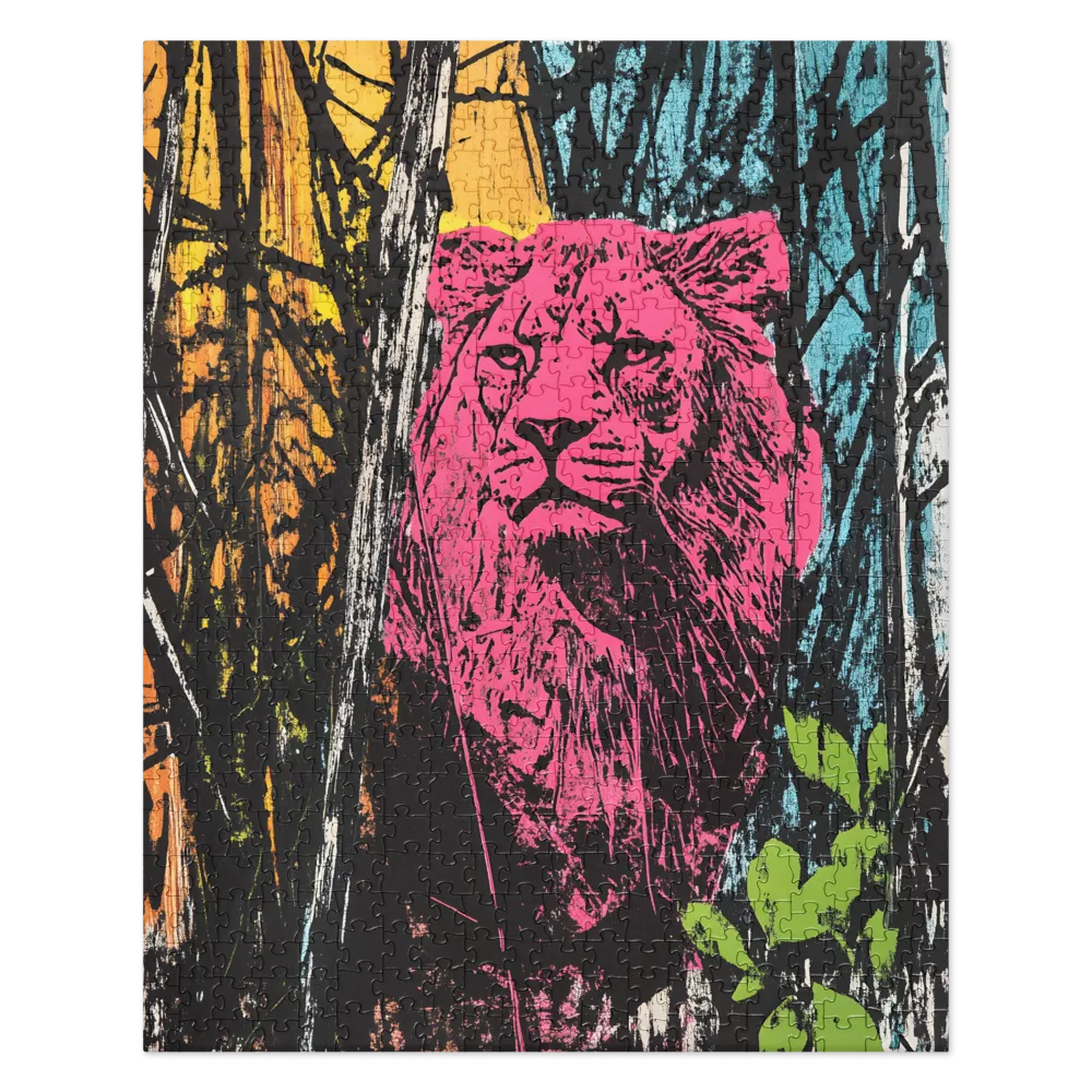 Jungle King 
 Jigsaw Puzzle