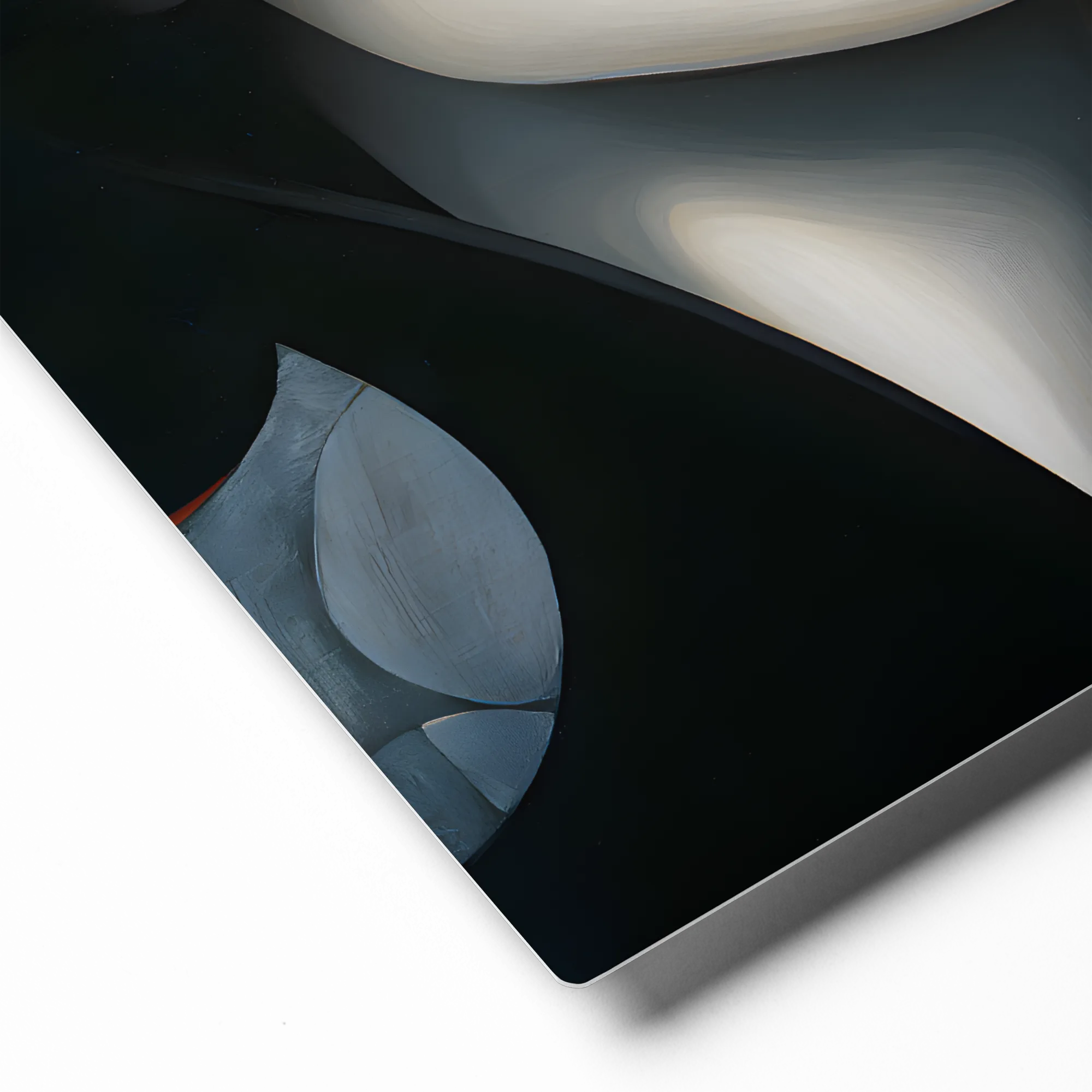 Elegance in Shadow 
 Canvas | 32″x 32″
