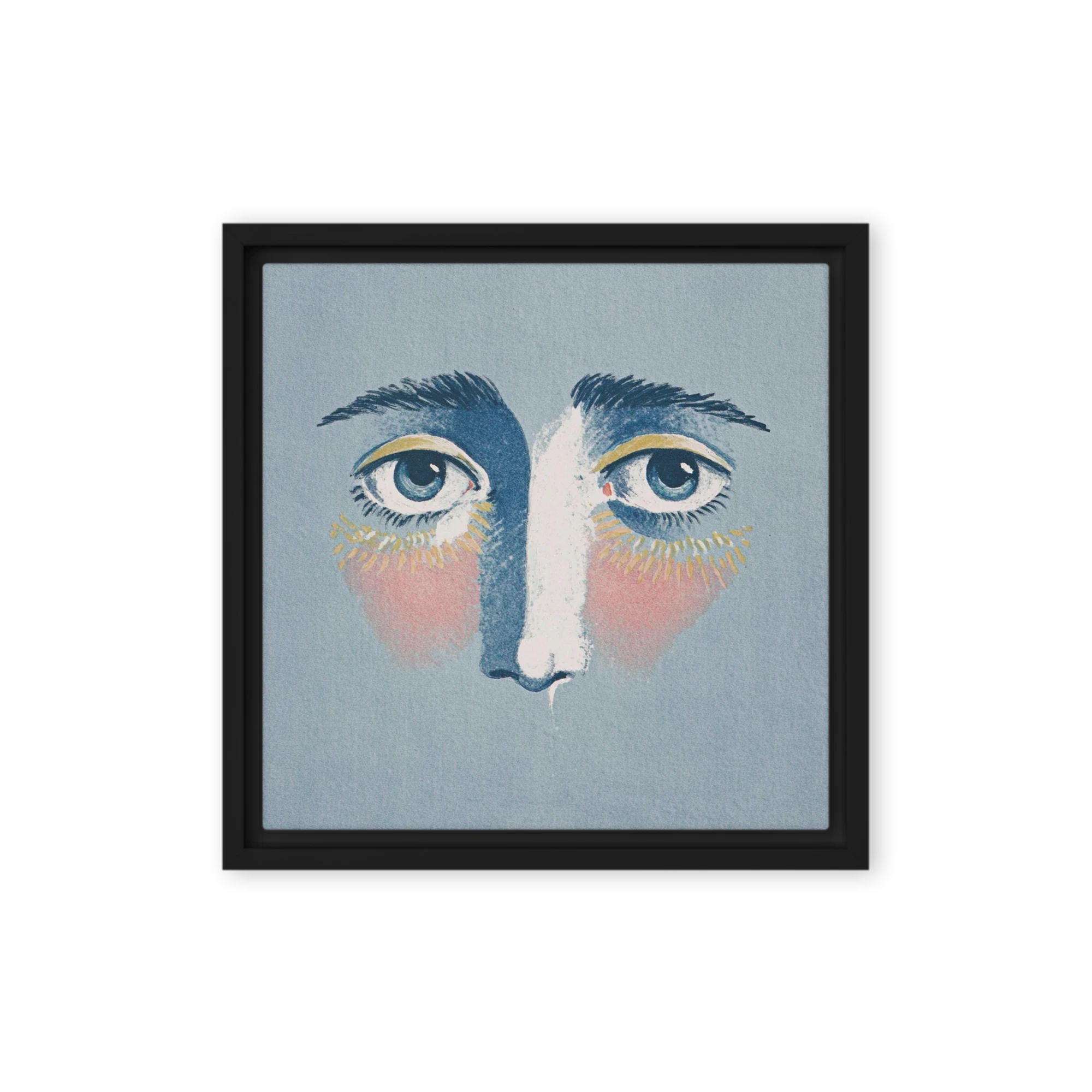 Blue Gaze