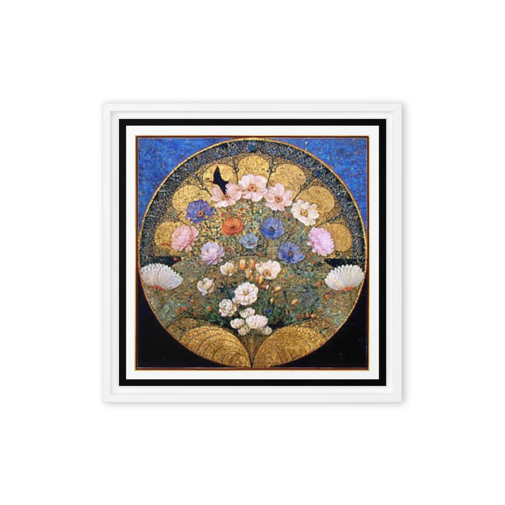 Golden Floral Vault