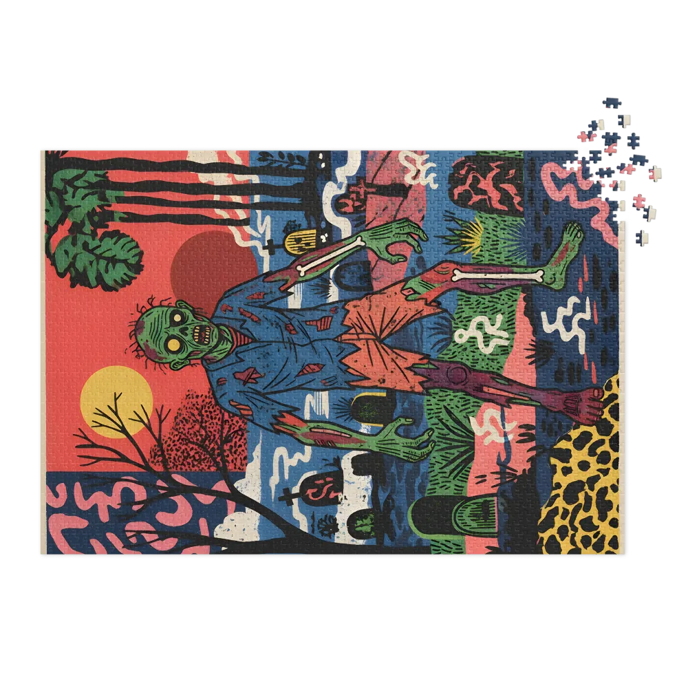 Neon Gravewalker