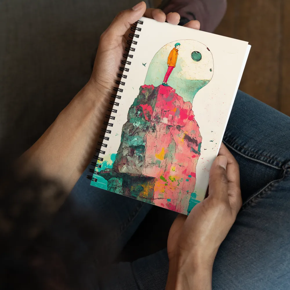 Watcher on the Colossal 
 Spiral Notebook | 140 pages