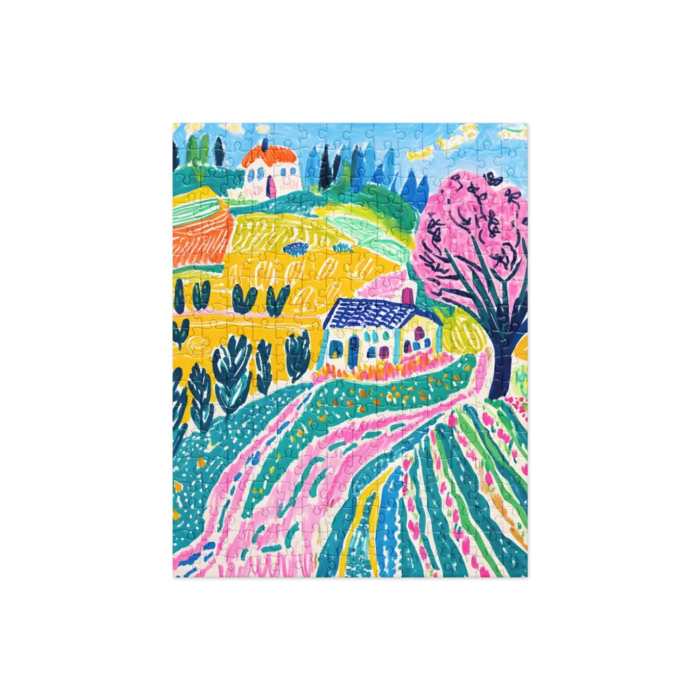 Countryside Dream 
 Jigsaw Puzzle