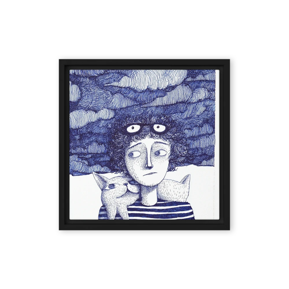 None | Art Print