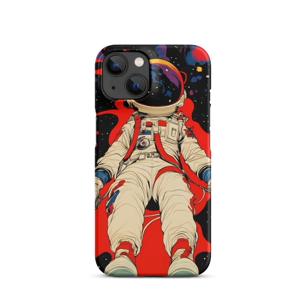 Surreal Astronaut in Space | Phone Case