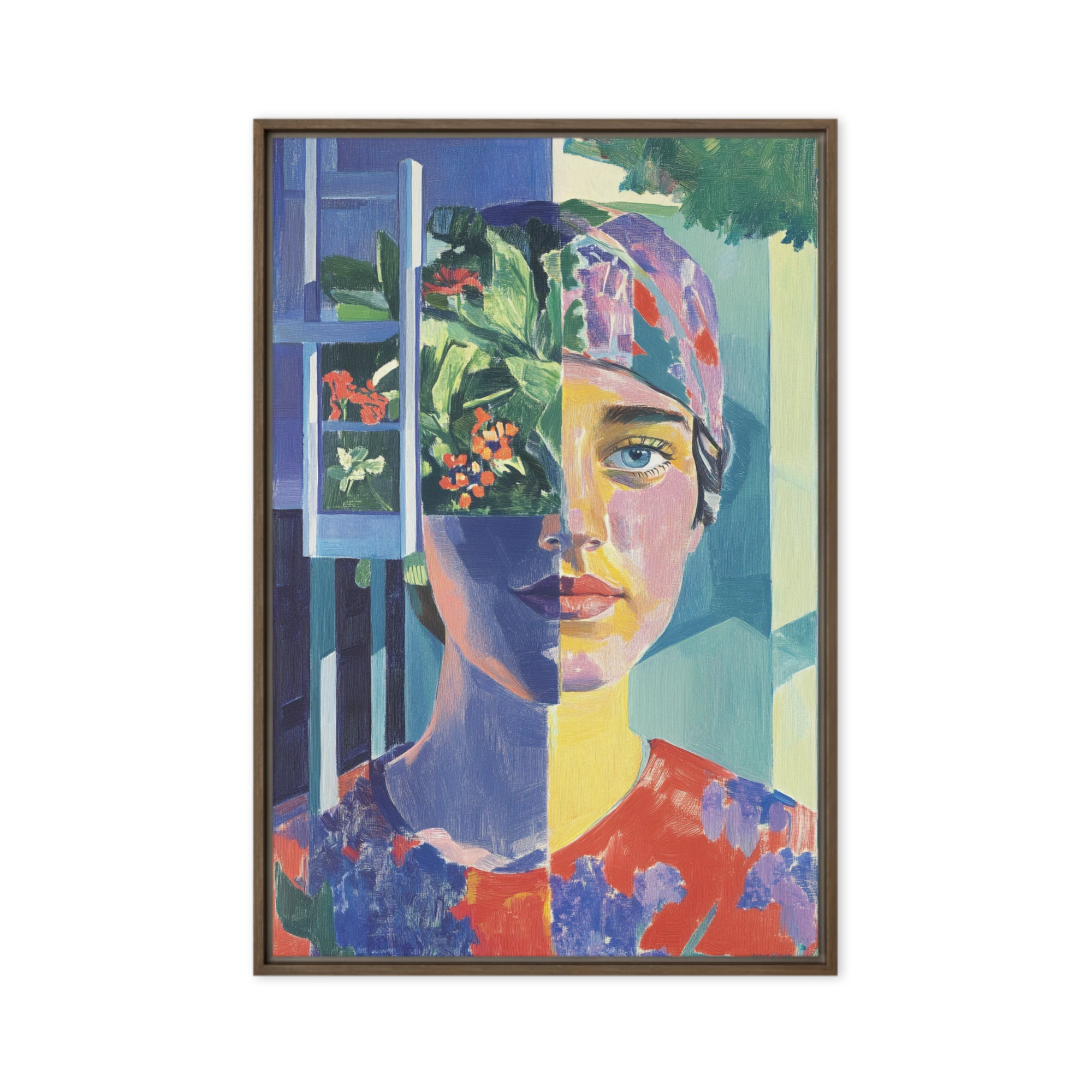 Dichotomy in Bloom | Art Print
