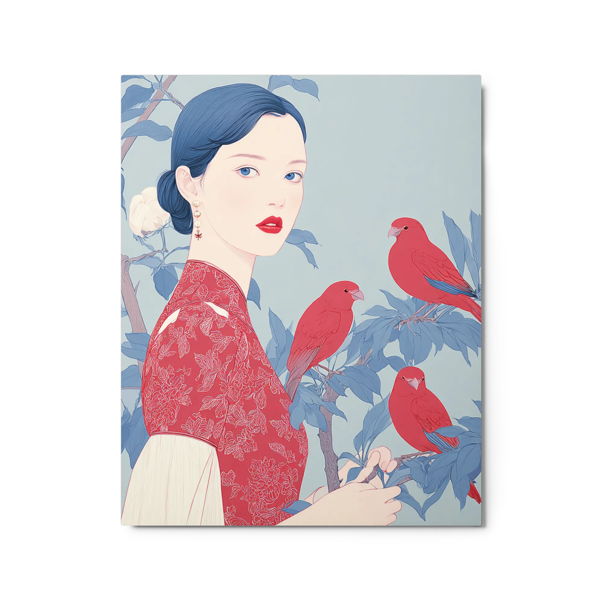 Serenade in Red