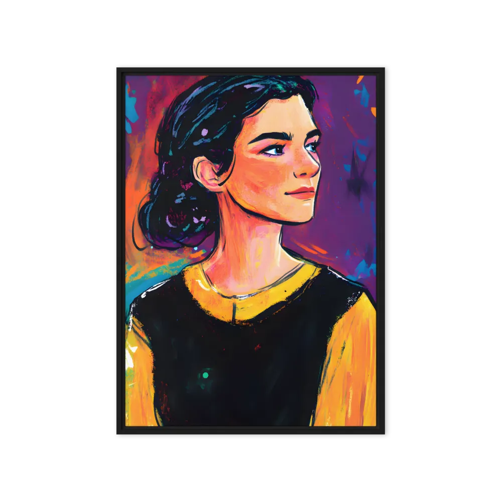 Serene Gaze 
 Canvas | 20″x 30″