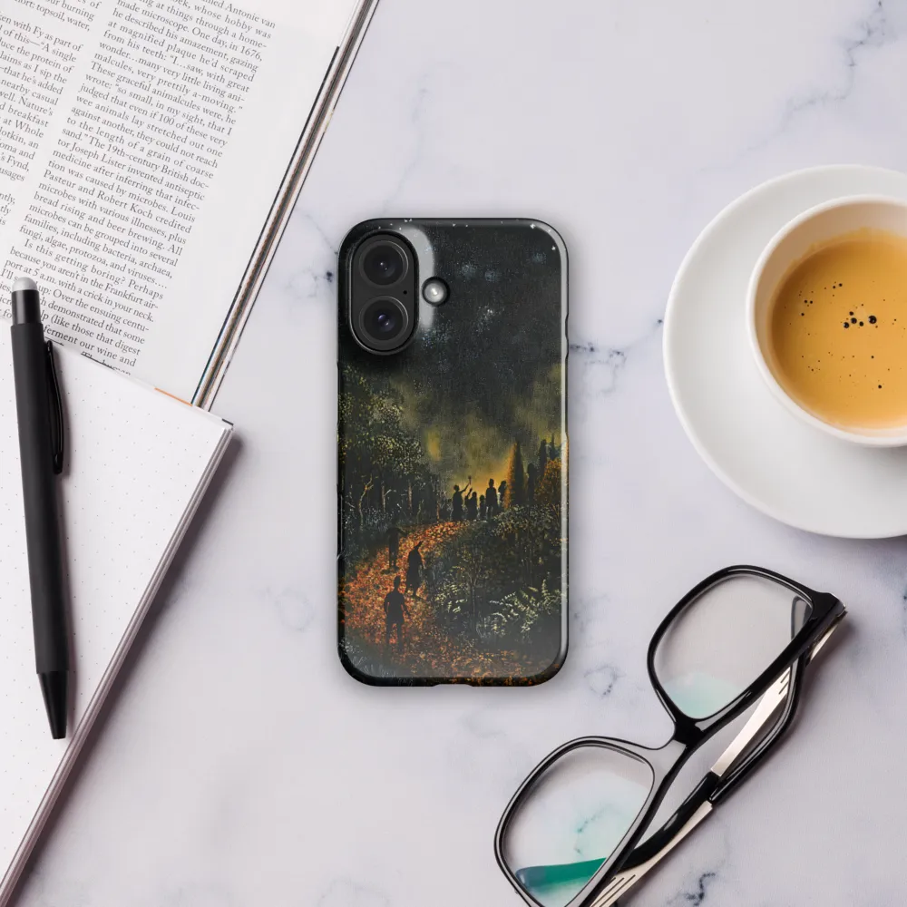 Starlight Forest Journey 
 iPhone 17 Pro Max | MagSafe® Tough Case