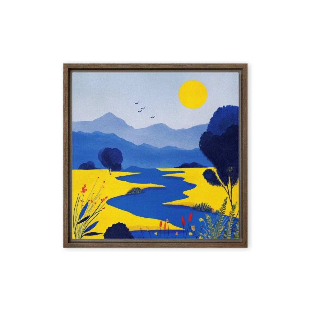 Golden River Valley