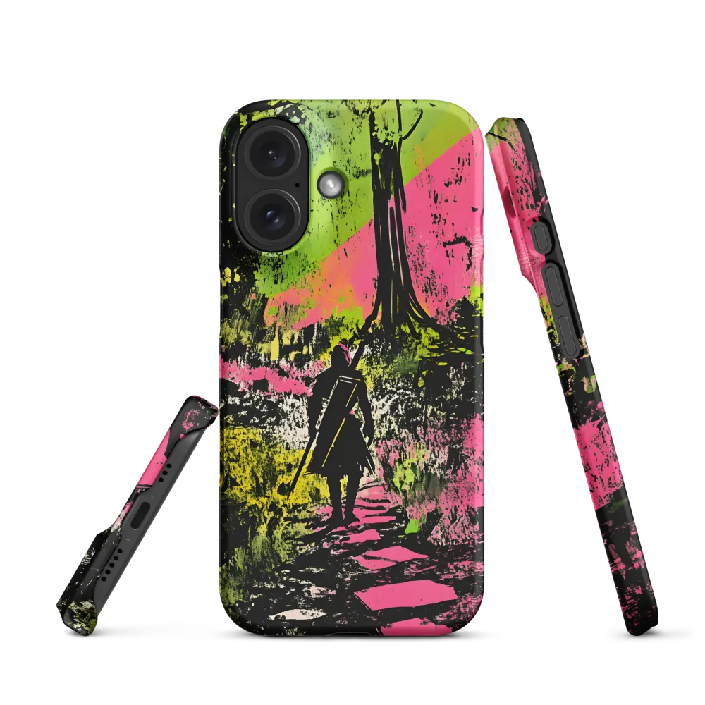 Neon Forest Journey | Phone Case