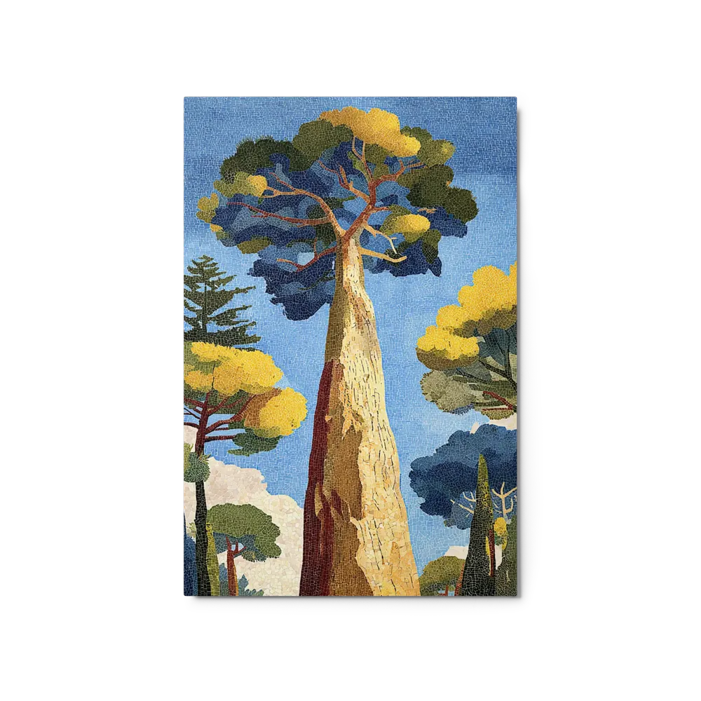 The Mosaic Pine | Art Print