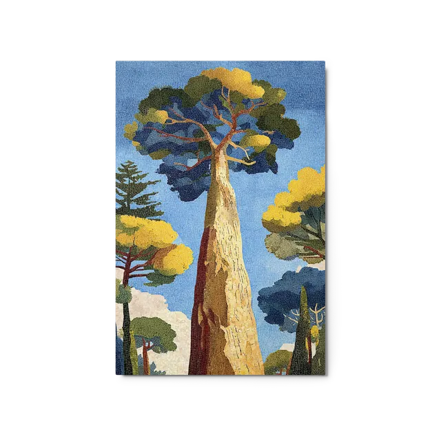 The Mosaic Pine | Art Print