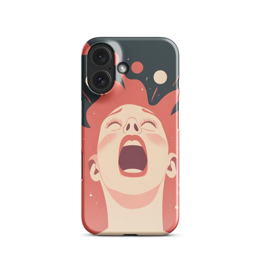 Ecstatic Scream 
 Samsung Galaxy S24 Plus | Tough Case