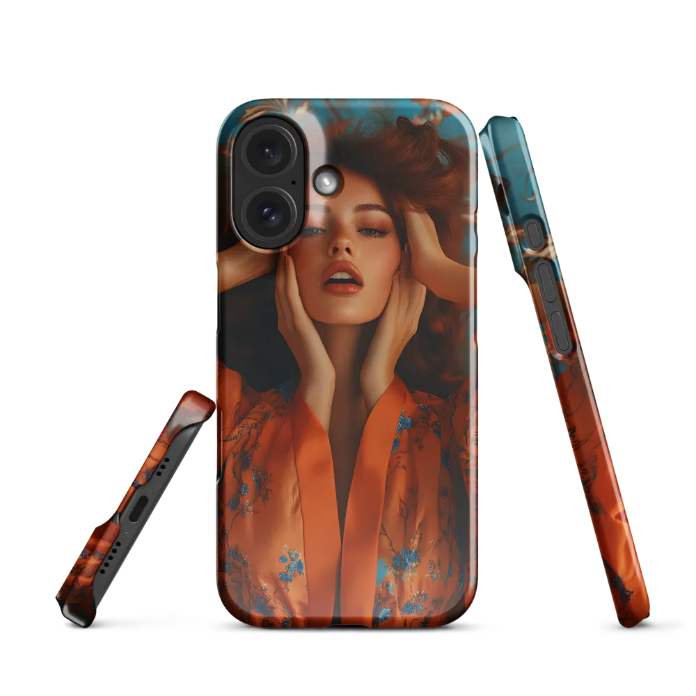 Enchanted Gaze in Orange and Blue 
 Samsung Galaxy S22 | Tough Case