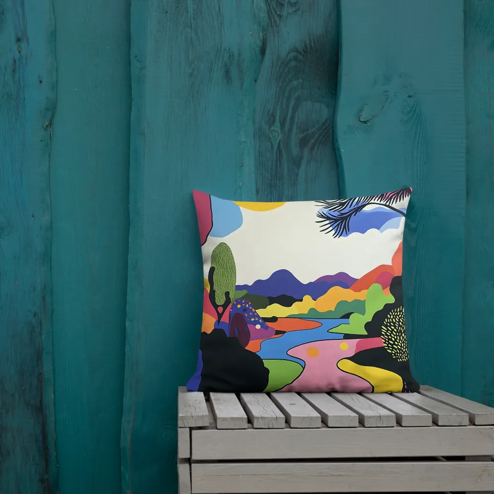 Whimsical Landscape in Color