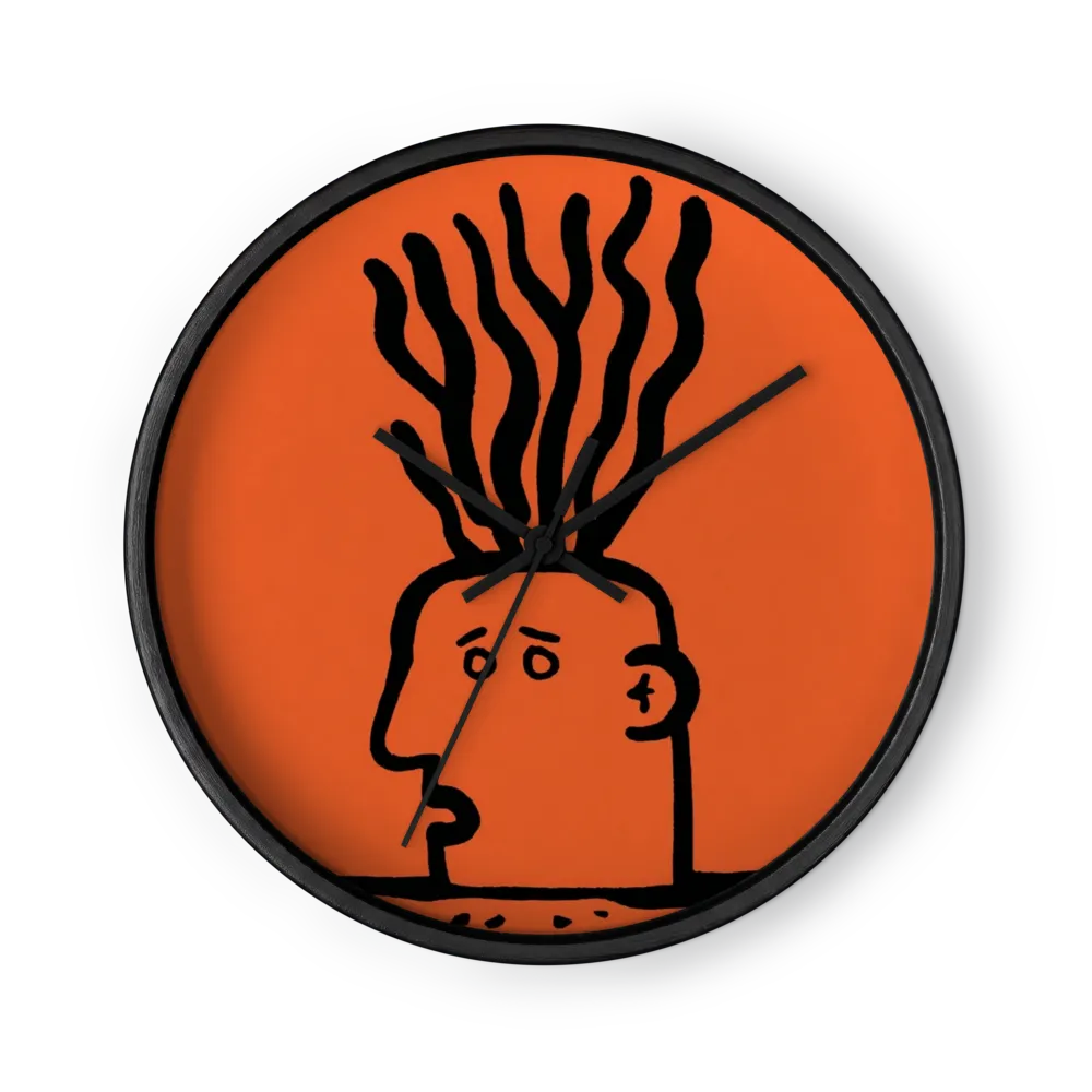 Wandering Thoughts | Wall Clock