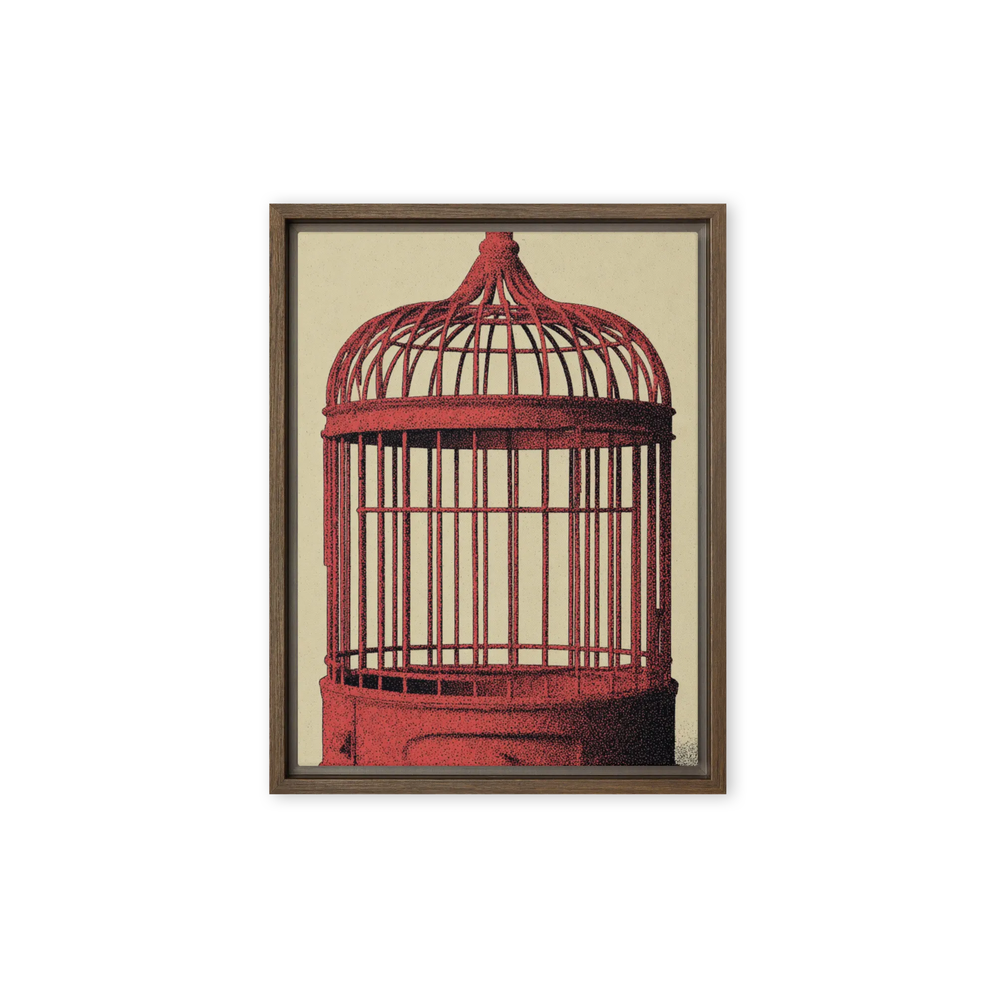 The Silent Cage