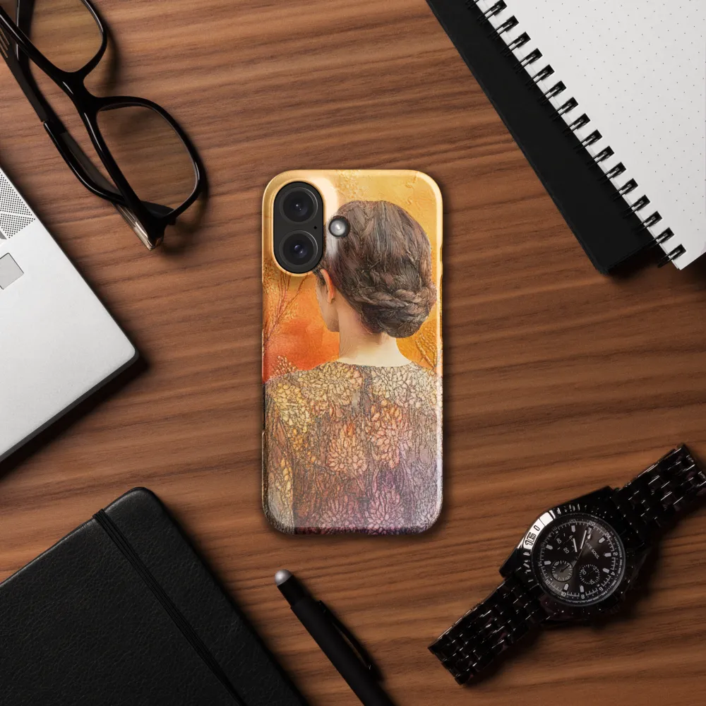 The Braided Serenity 
 iPhone 16 Pro | MagSafe® Tough Case