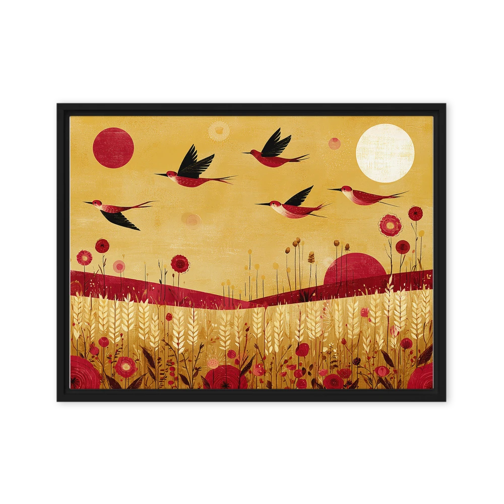 Golden Harvest Flight | Art Print