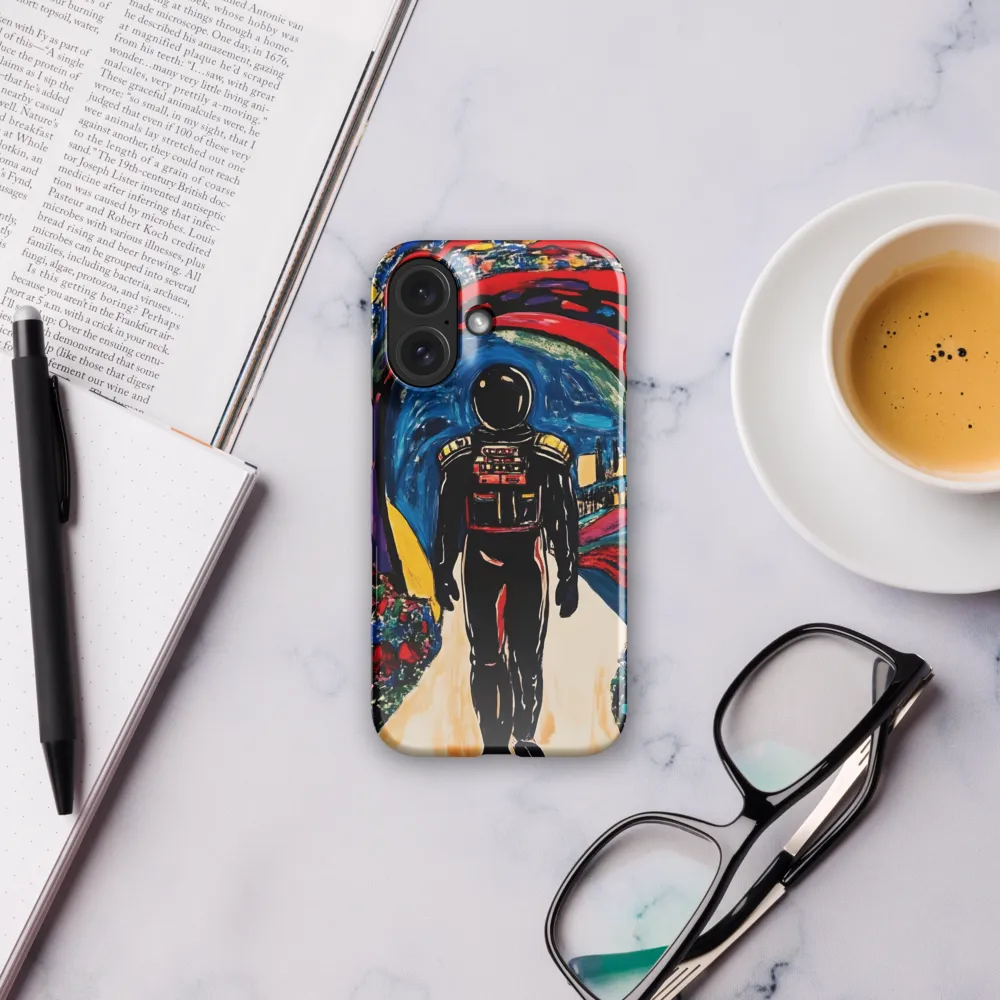 Cosmic Wanderer's Path 
 iPhone 13 | Tough Case