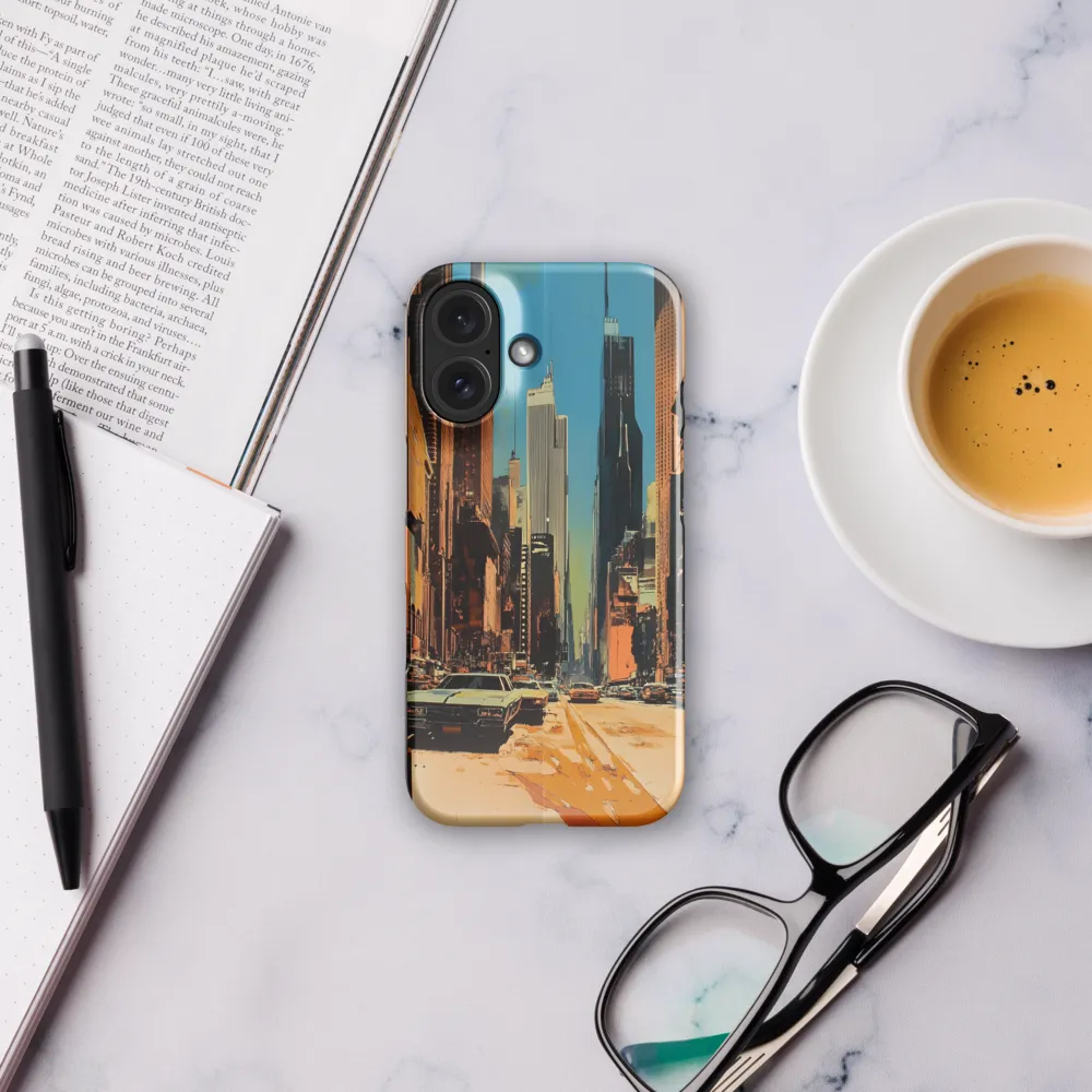 Urban Retro Drive 
 iPhone 15 Pro Max | MagSafe® Tough Case