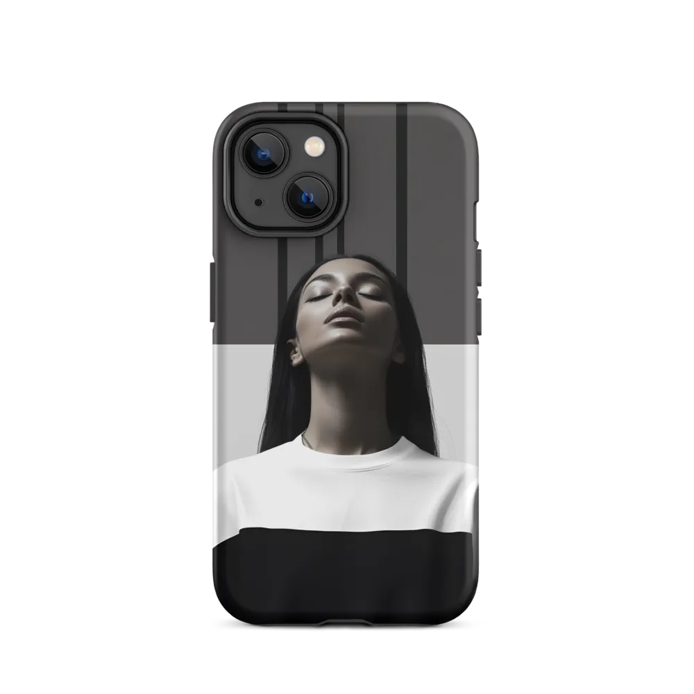 Serene Monochrome | Phone Case