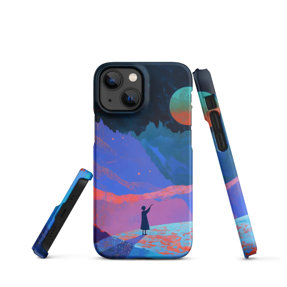 Celestial Solitude | Phone Case