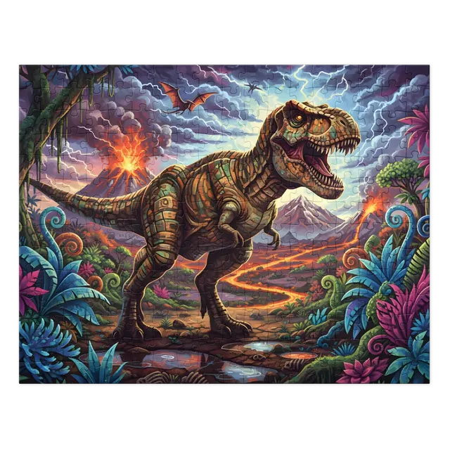 Tyrant of the Lava Vale | Jigsaw Puzzles