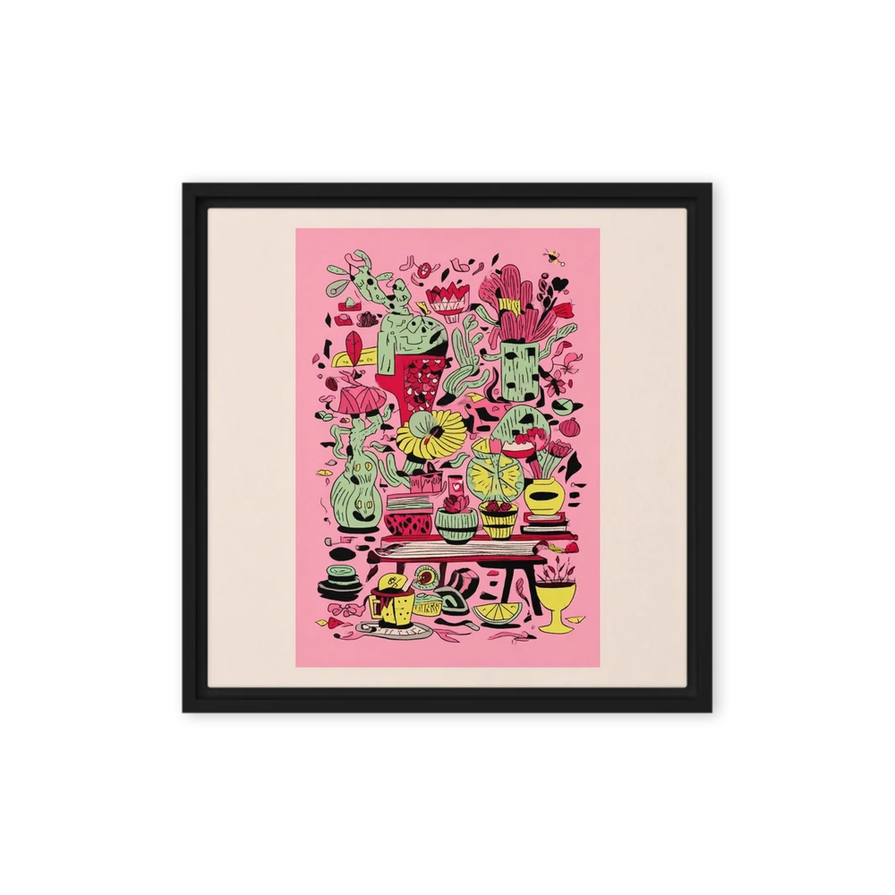Whimsical Botanical Garden | Art Print