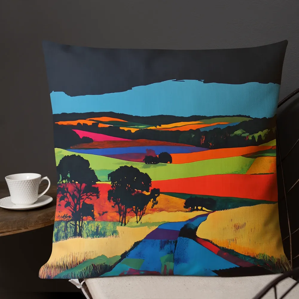 Vibrant Countryside