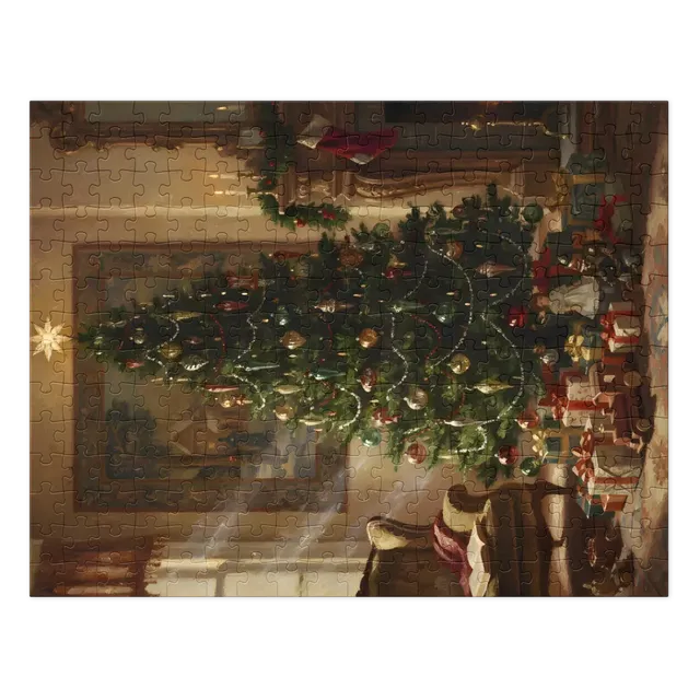 Victorian Christmas Tree | Jigsaw Puzzles