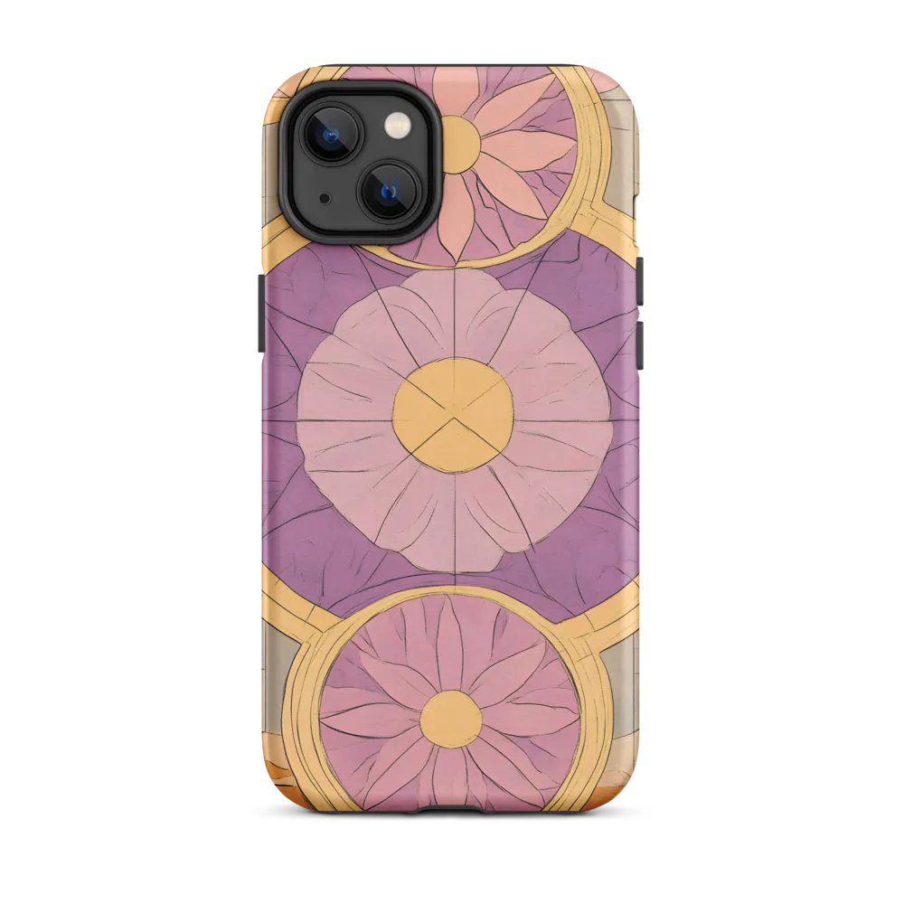 Geometric Floral Design | Phone Case