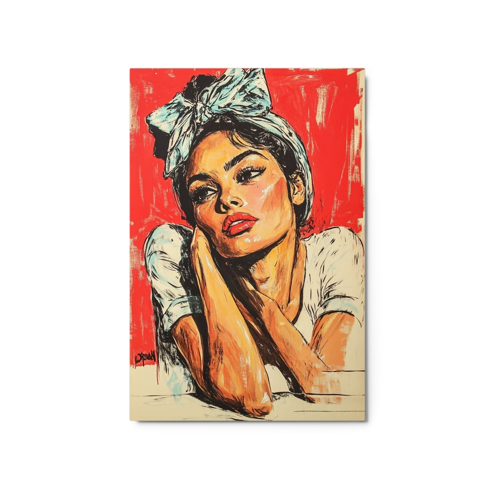Pensive Gaze | Art Print