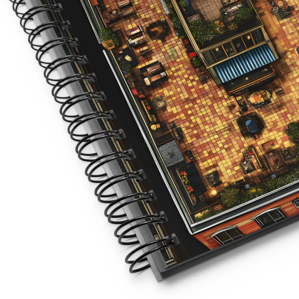 Terrace Mosaic — Overhead Study