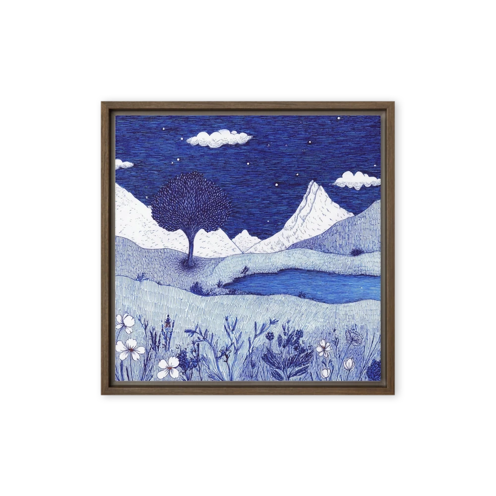 Midnight Valley | Art Print