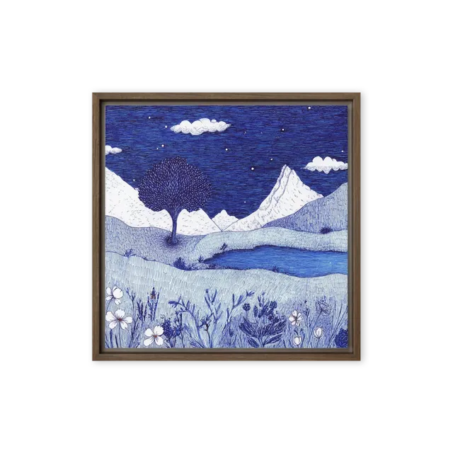 Midnight Valley | Art Print