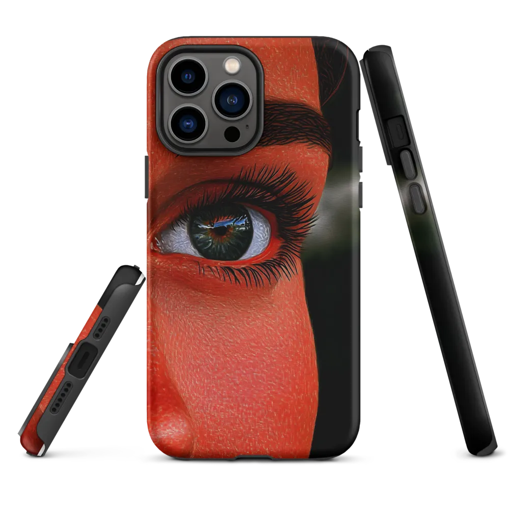 Gaze of Embers | Phone Case