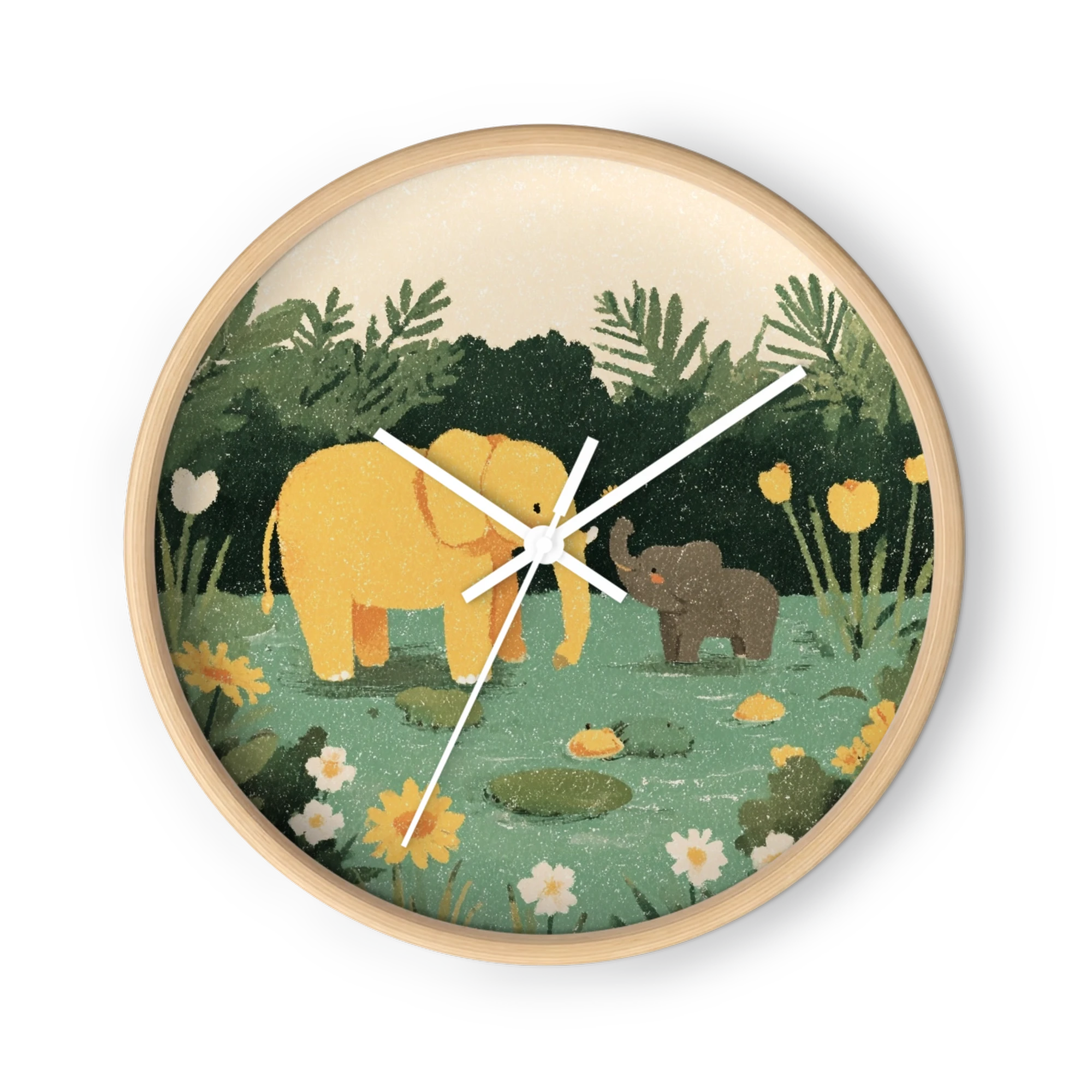 Elephants in the Jungle