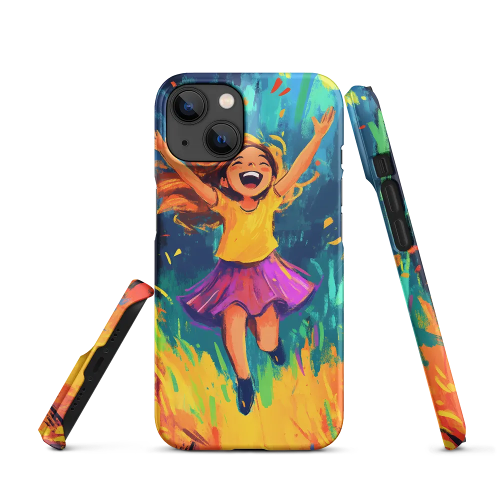 Joyful Leap | Phone Case