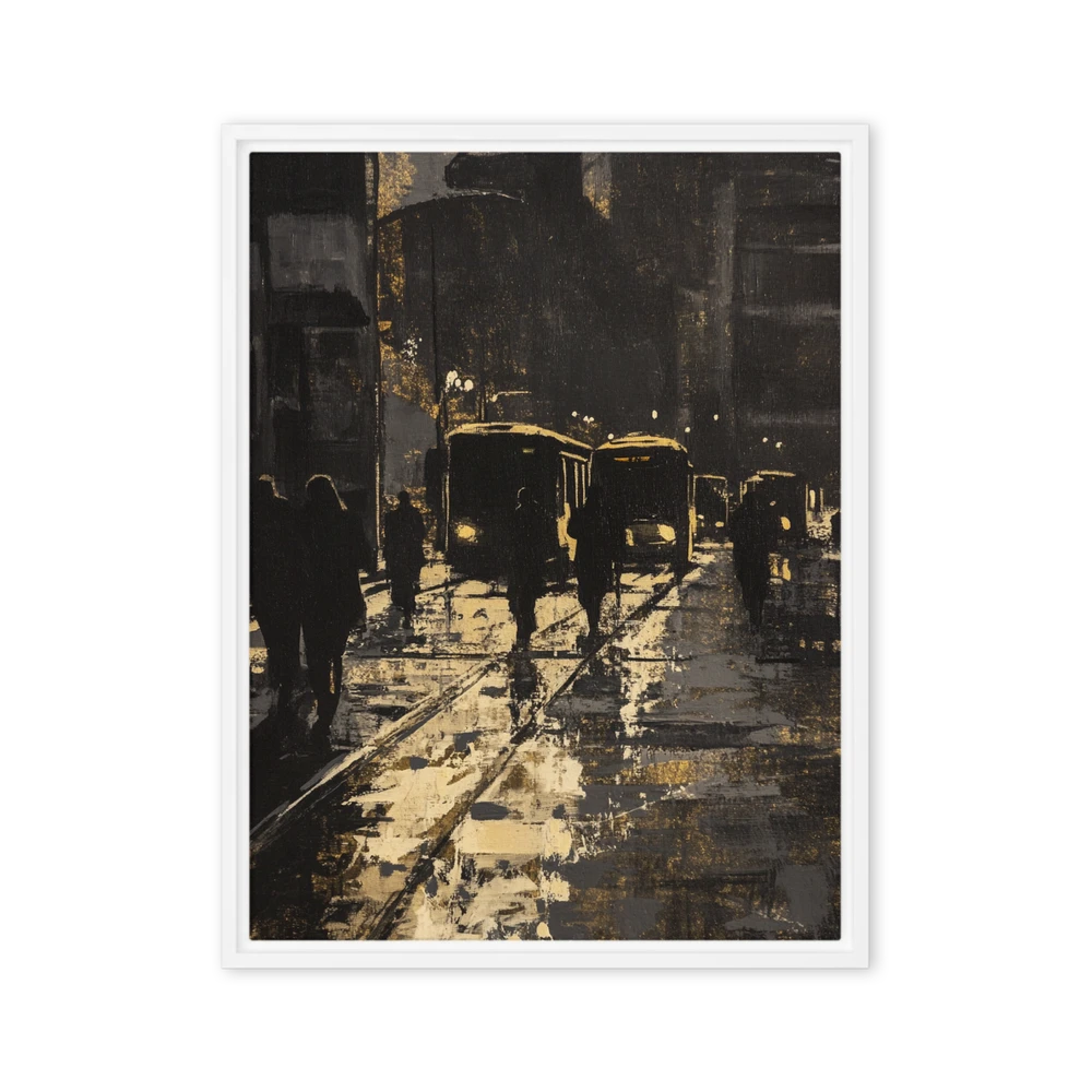 Golden Reflections | Art Print