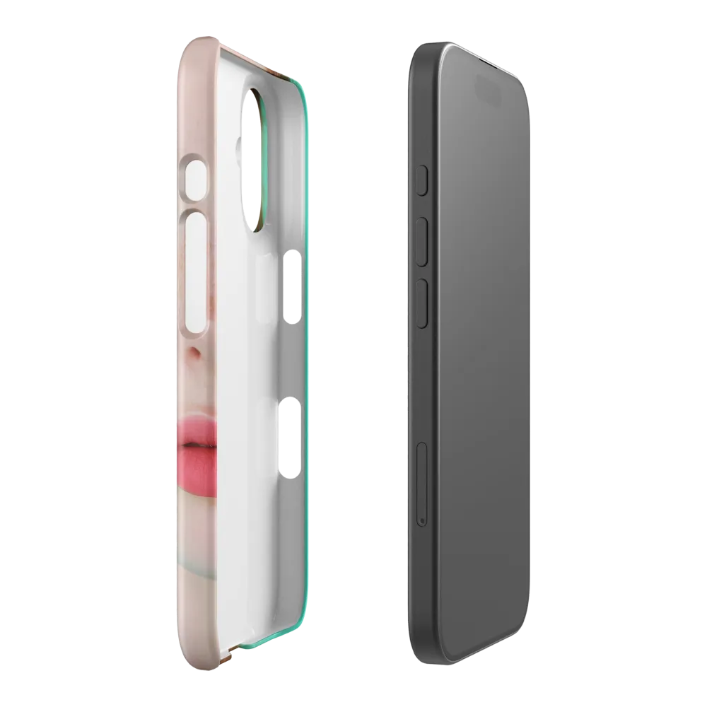 Teal and Pink Gaze 
 Samsung Galaxy S10e | Tough Case