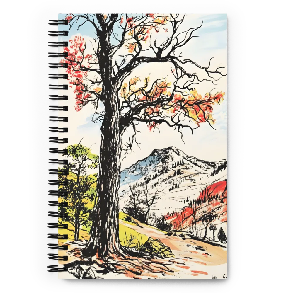 Autumn Majesty: The Guardian Tree