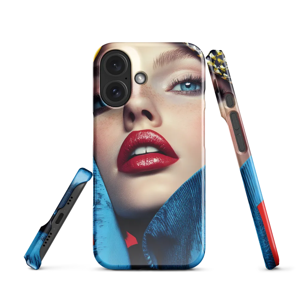The Colorful Gaze 
 Samsung Galaxy S10 Plus | Snap Case