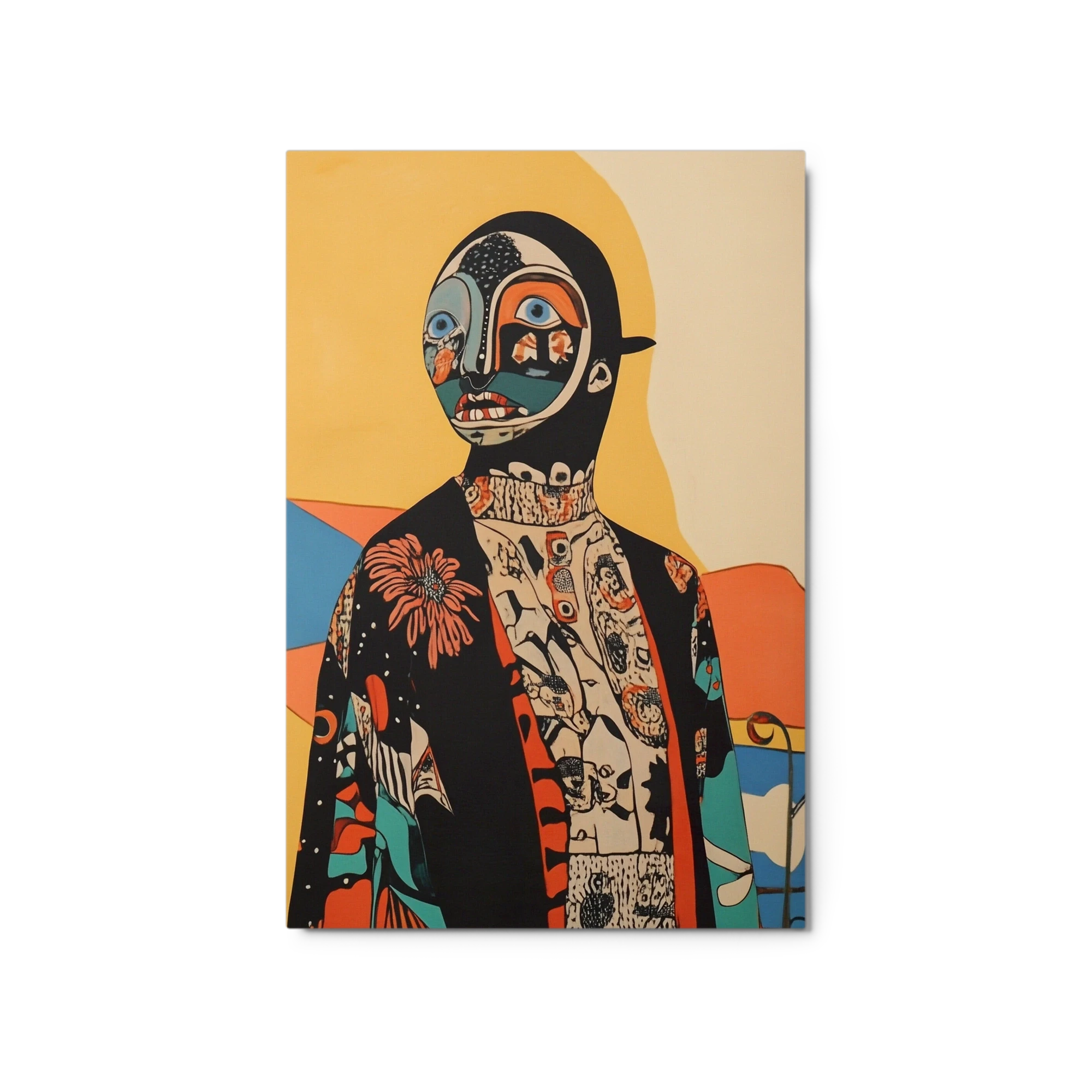 Mystic Patterned Figure