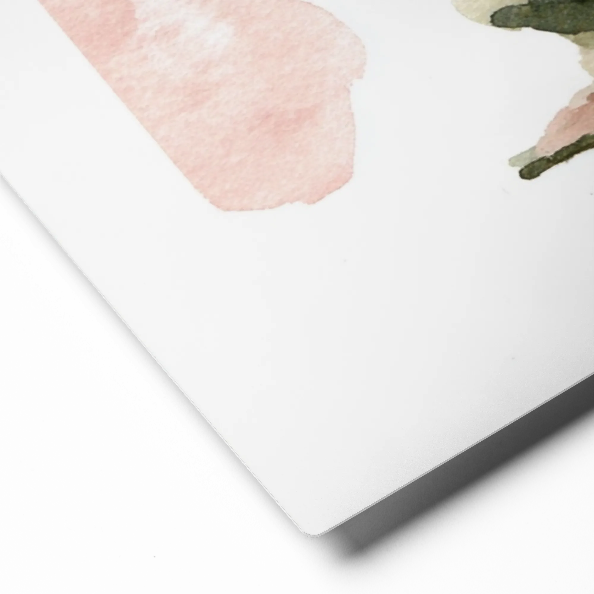 Silent Gaze 
 Canvas | 6″x 6″