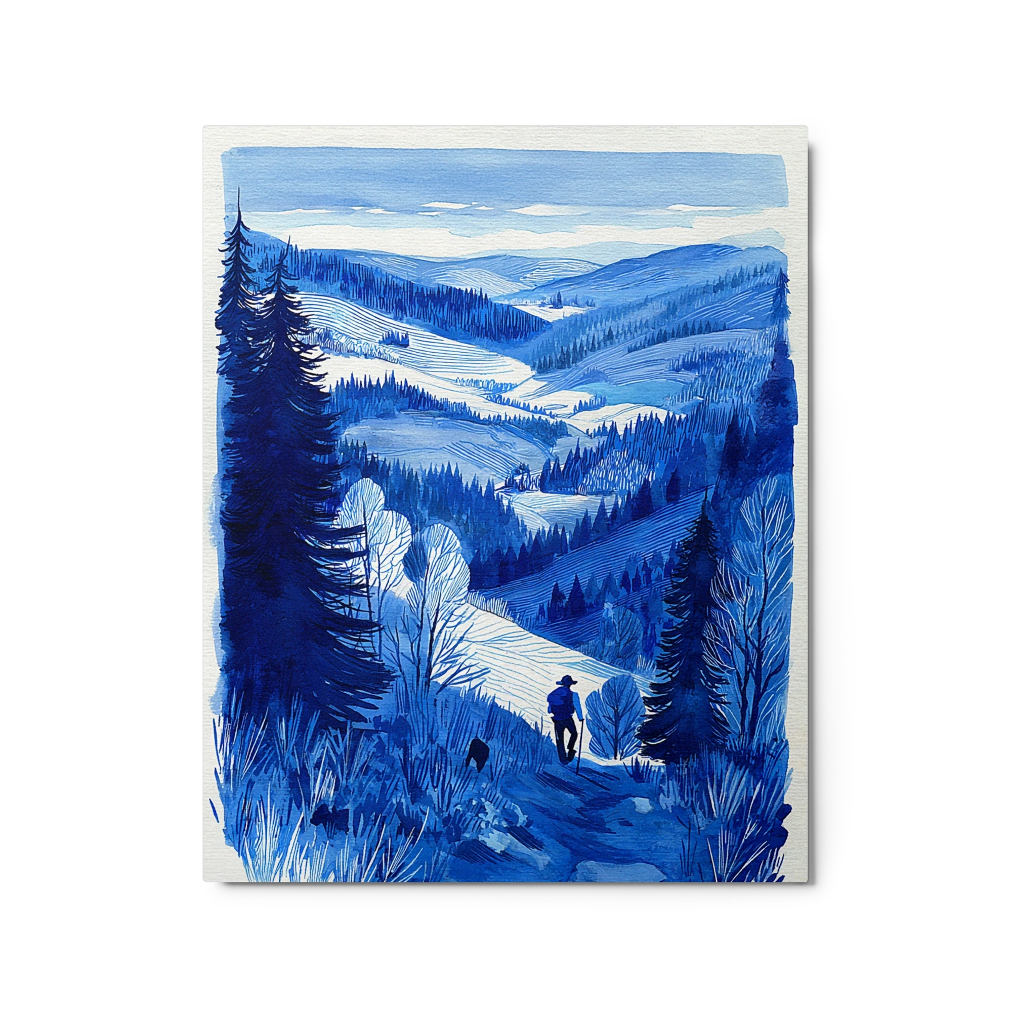 Blue Ridge Hiker